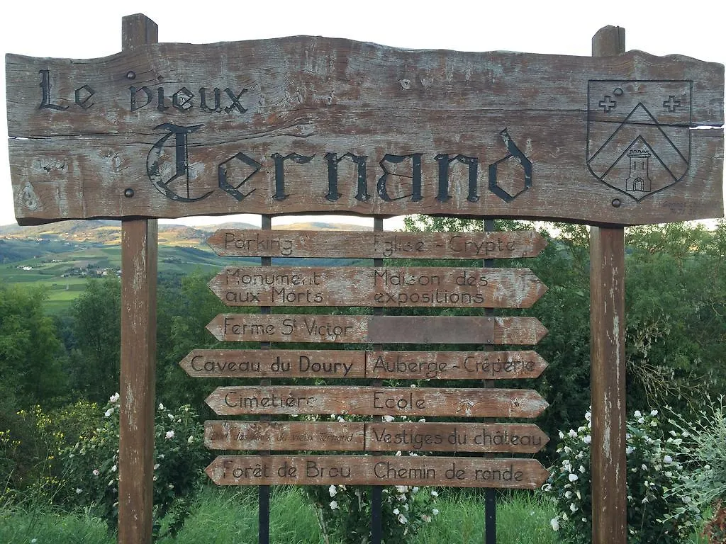 Holiday home La Dame De Messignac Villa Ternand